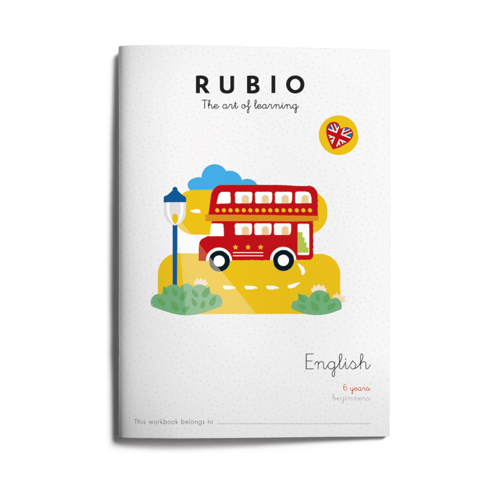 Rubio English 6 years beginners book