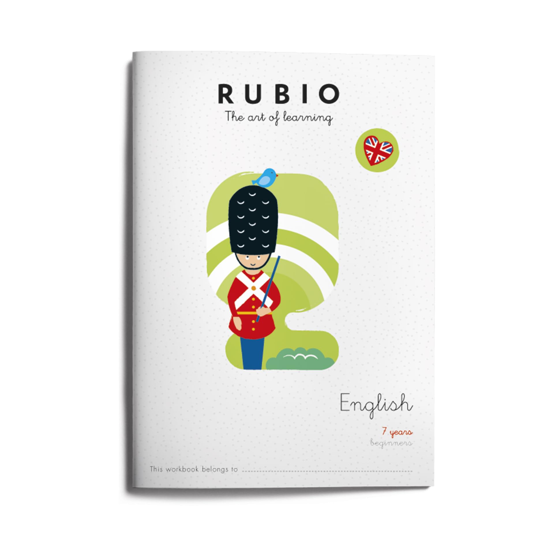 Rubio English 7 years beginners: BEGINNERS 7 YEARS book