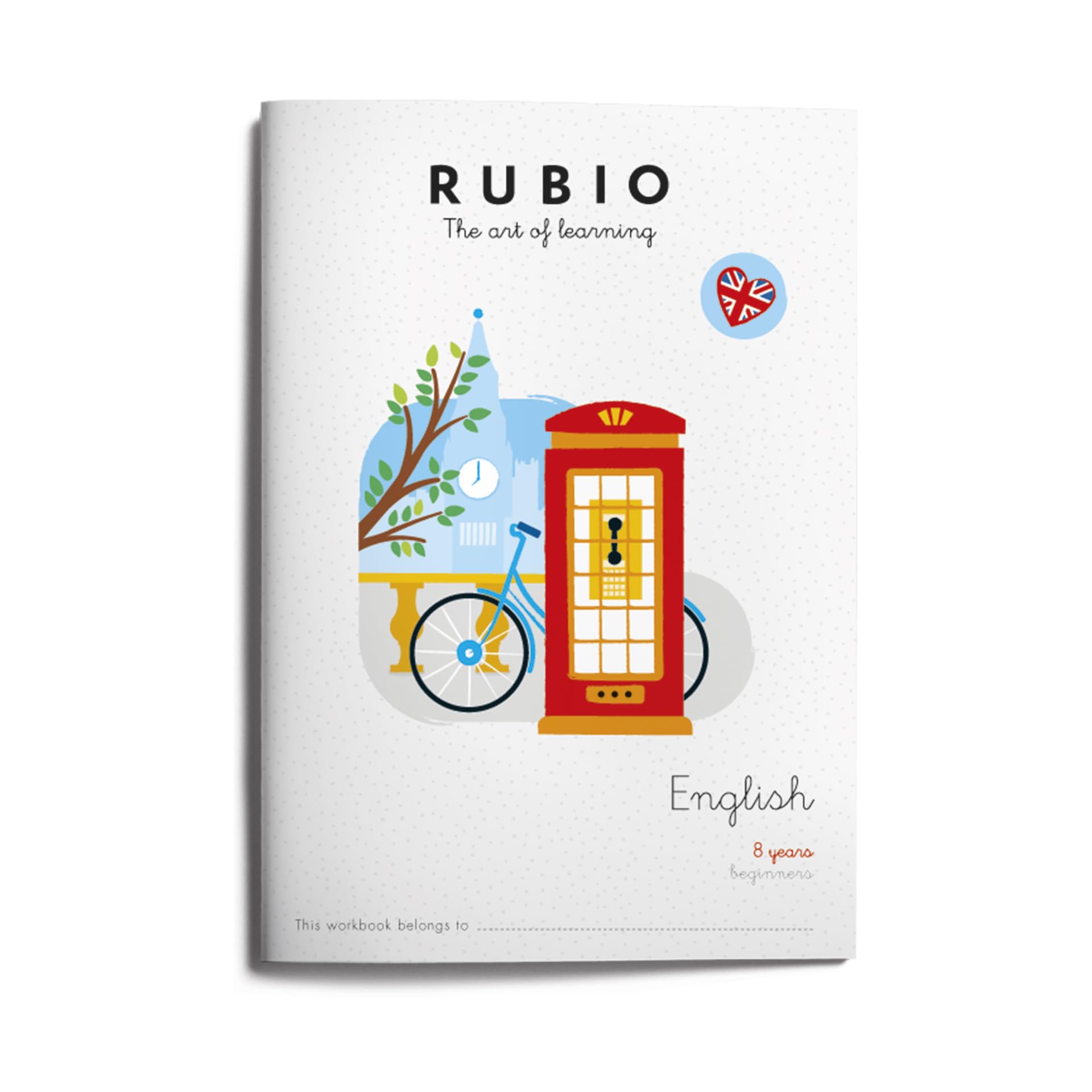 Rubio English 8 years beginners Foreign Languages ​​& Dictionaries