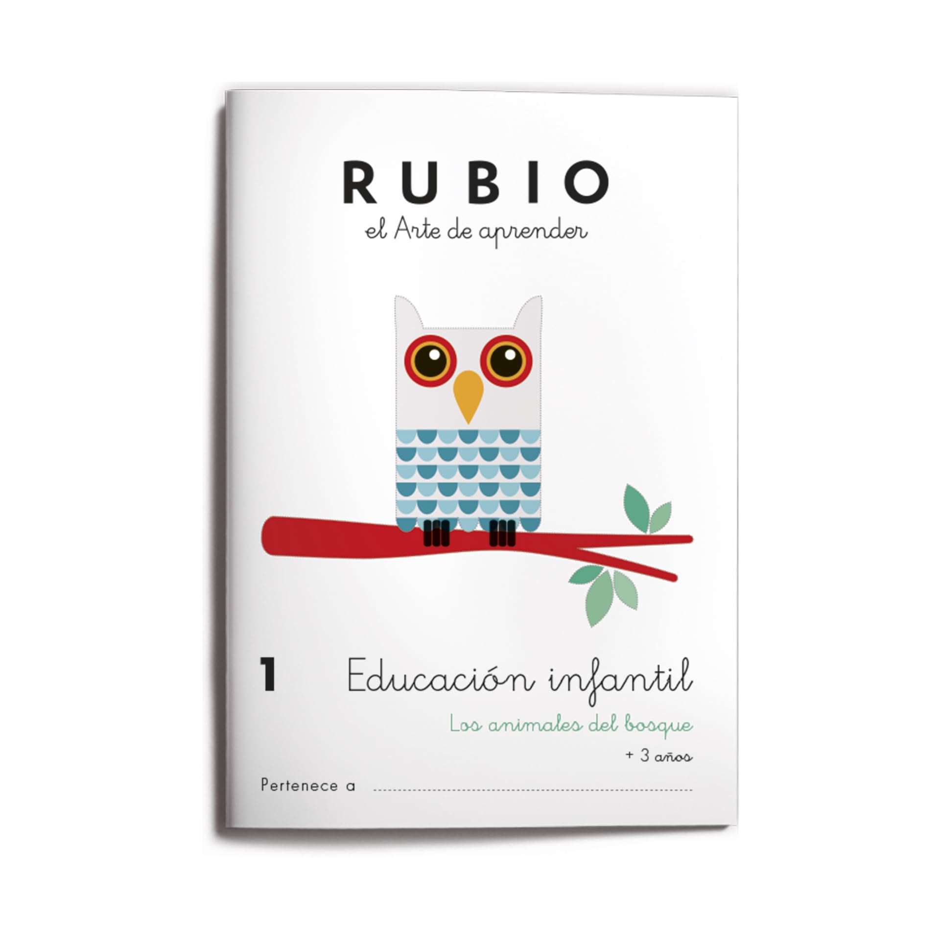 Educación Infantil 1. Los animales del bosque Non-fiction