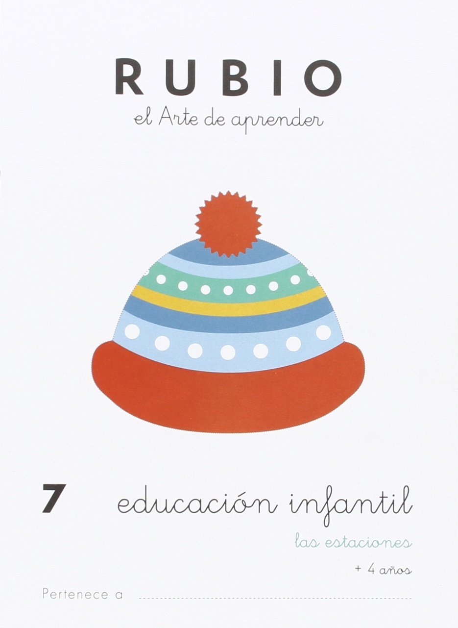 Educación Infantil 7. Las estaciones book