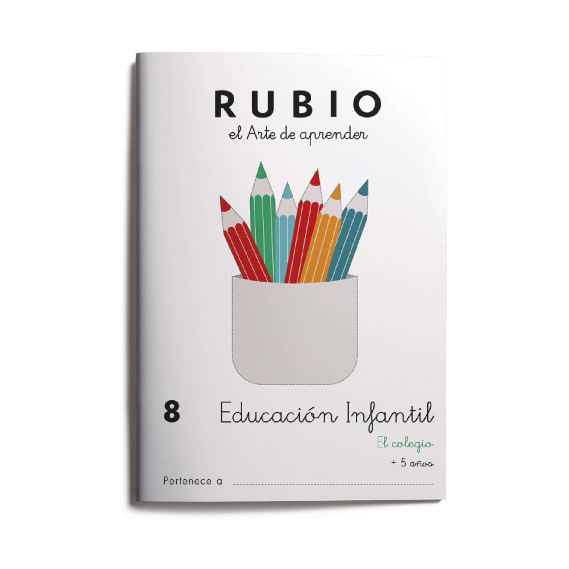 Educación Infantil 8. El colegio book
