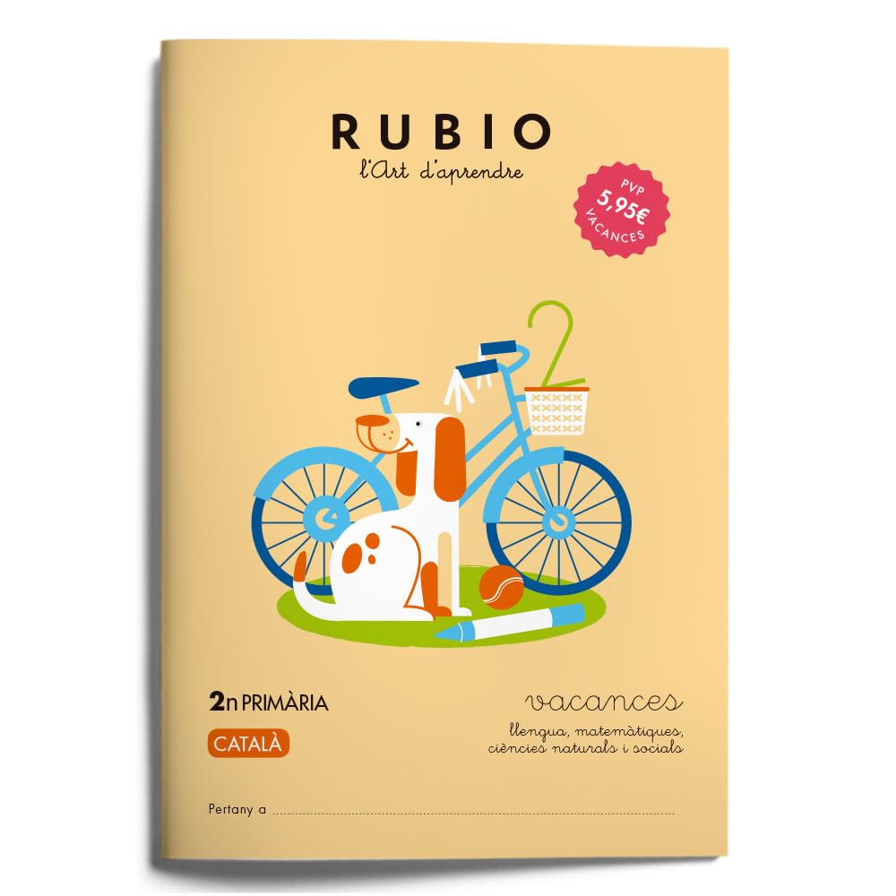Vacances RUBIO 2n Primària (català) book