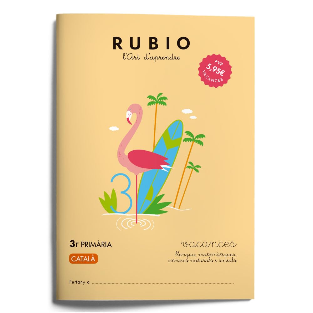 Vacances RUBIO 3r Primària (català) book