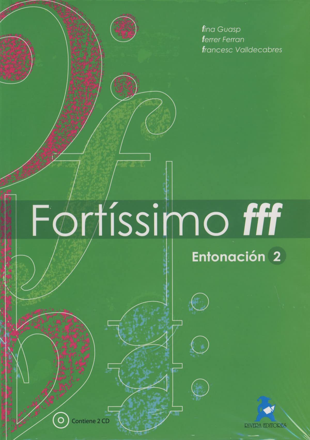Fortissimo fff: entonacion 2 book