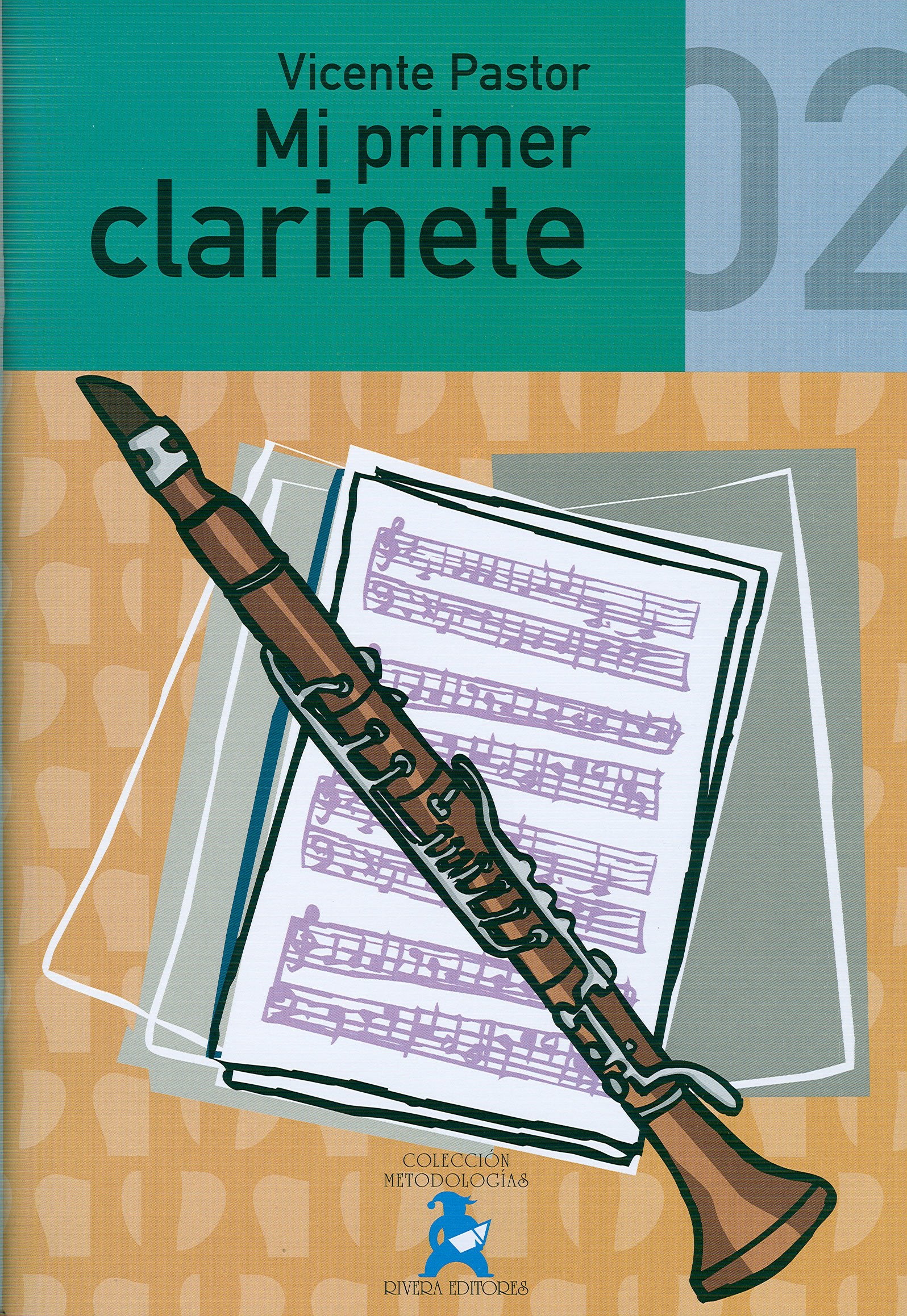 Mi primer clarinete 2 book