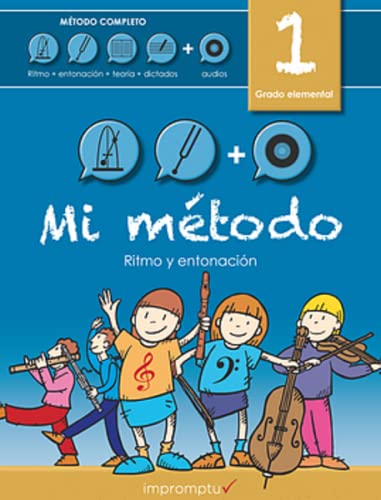 Mi método. Teoría Musical. 01 book