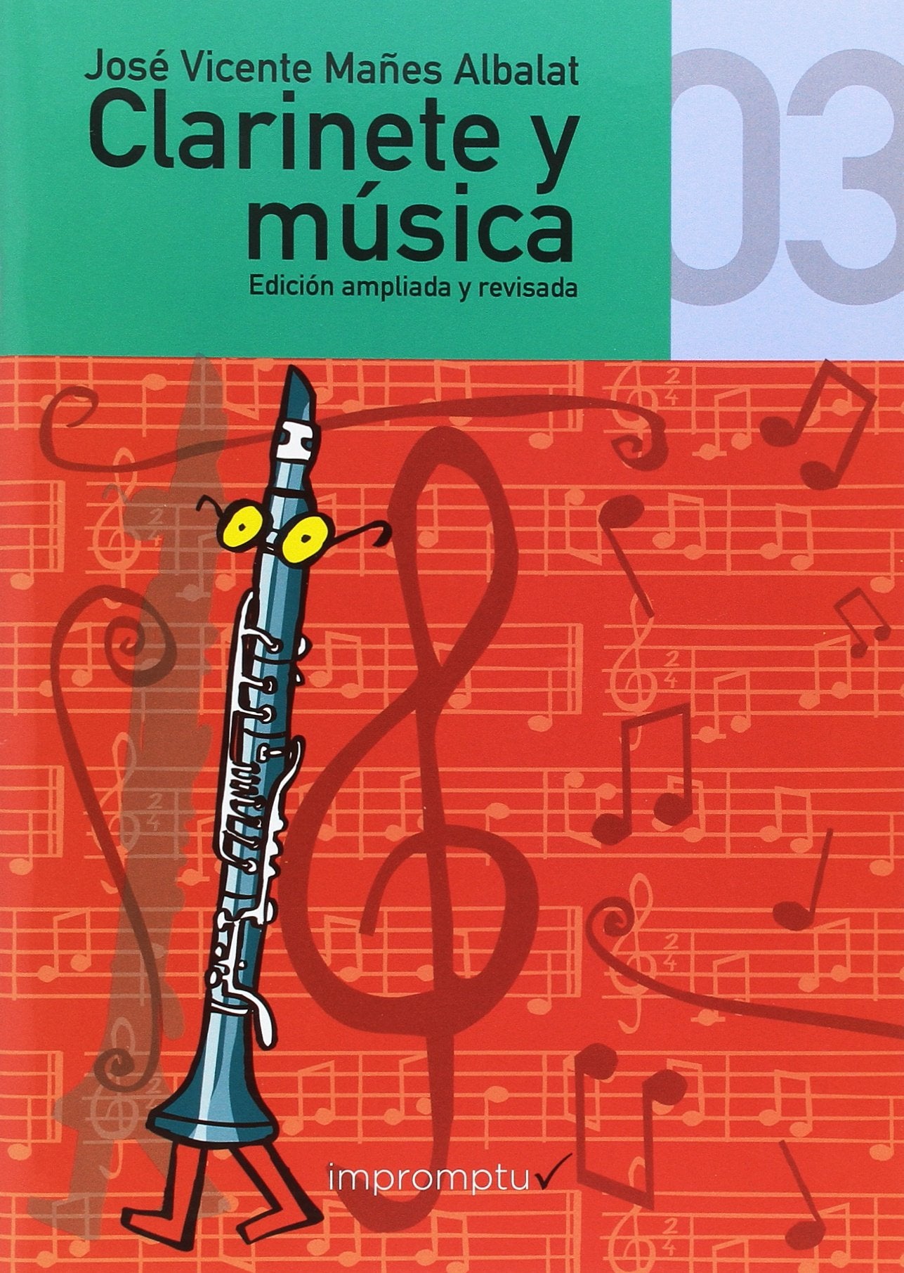 Clarinete y música 03 Books