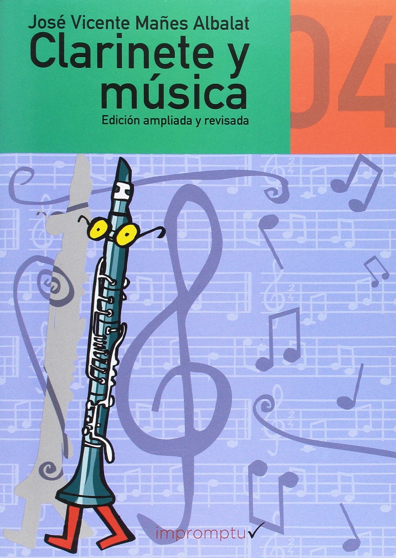 Clarinete y música 04 Books