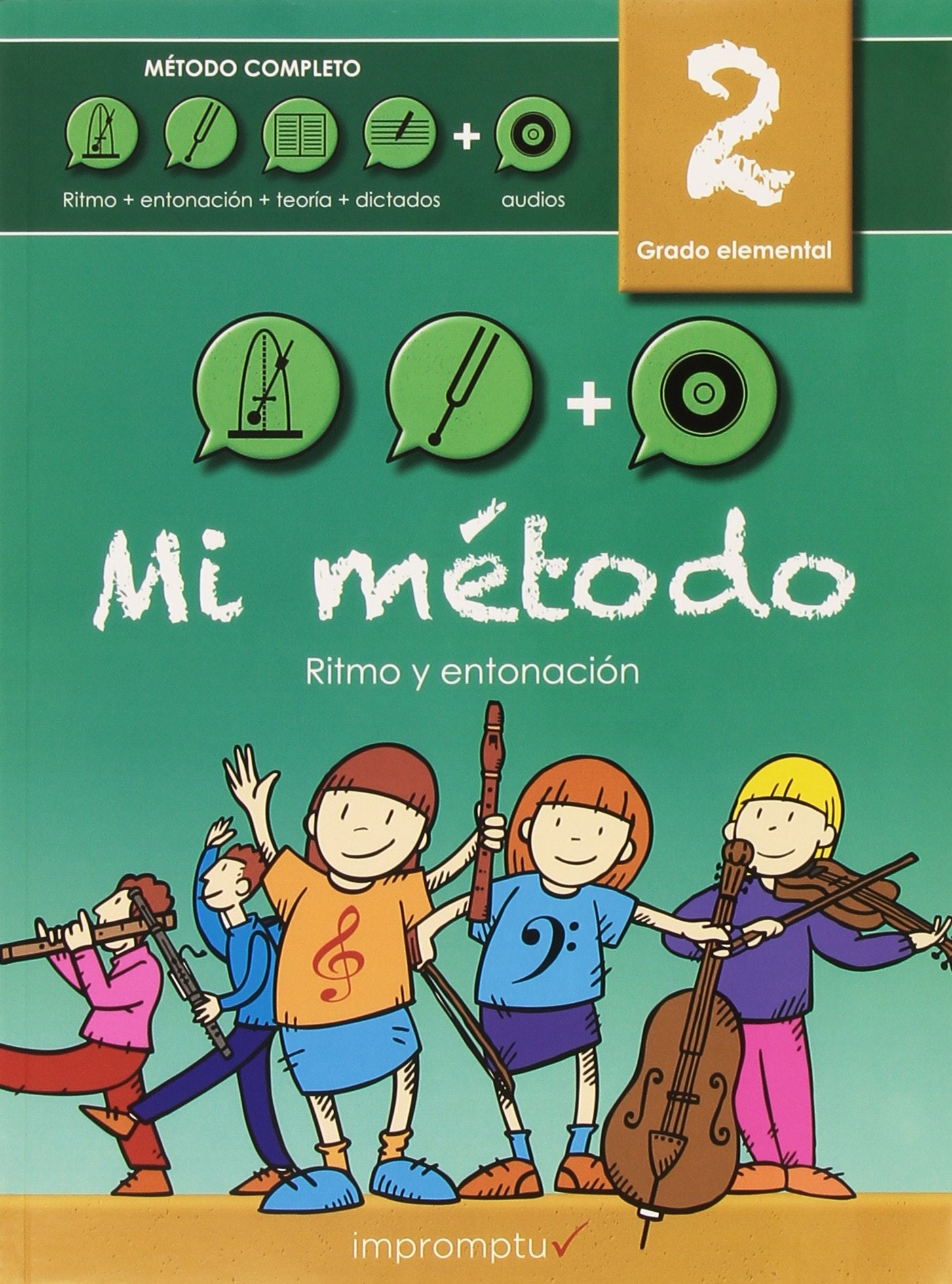 Mi método, teoría musical 2 Social Sciences