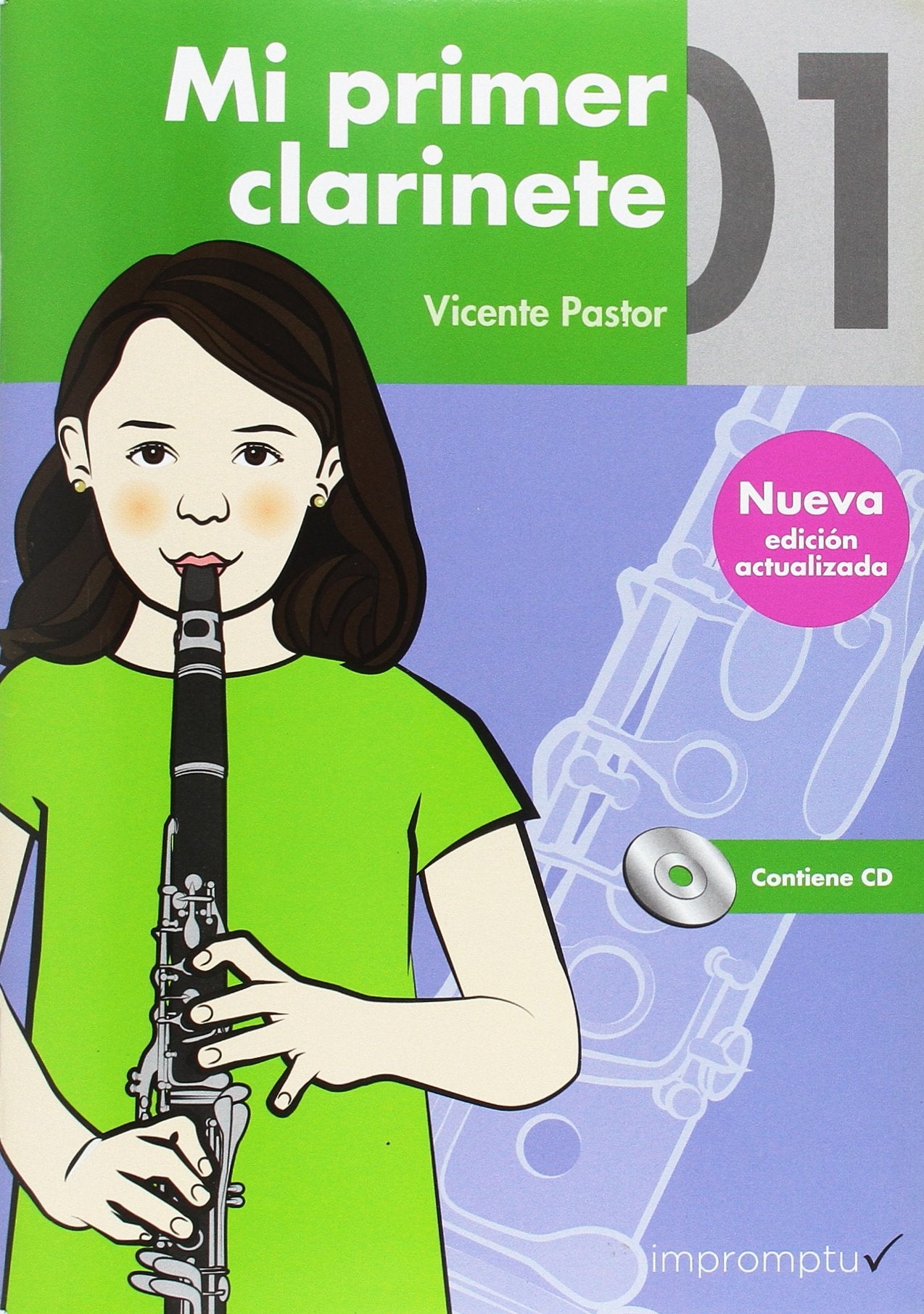 Mi primer clarinete 01 Books