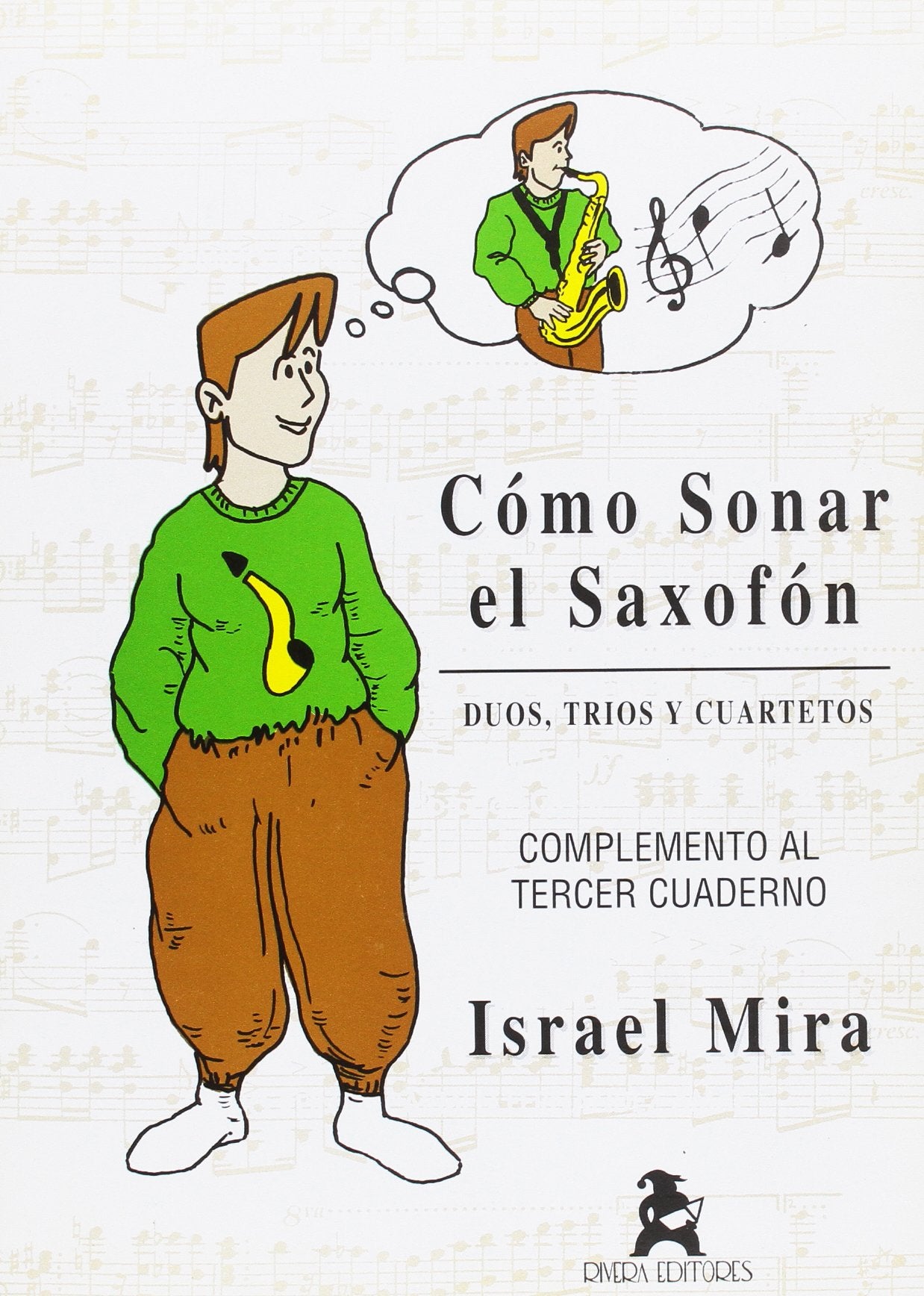 Cómo sonar el saxofón 3 book