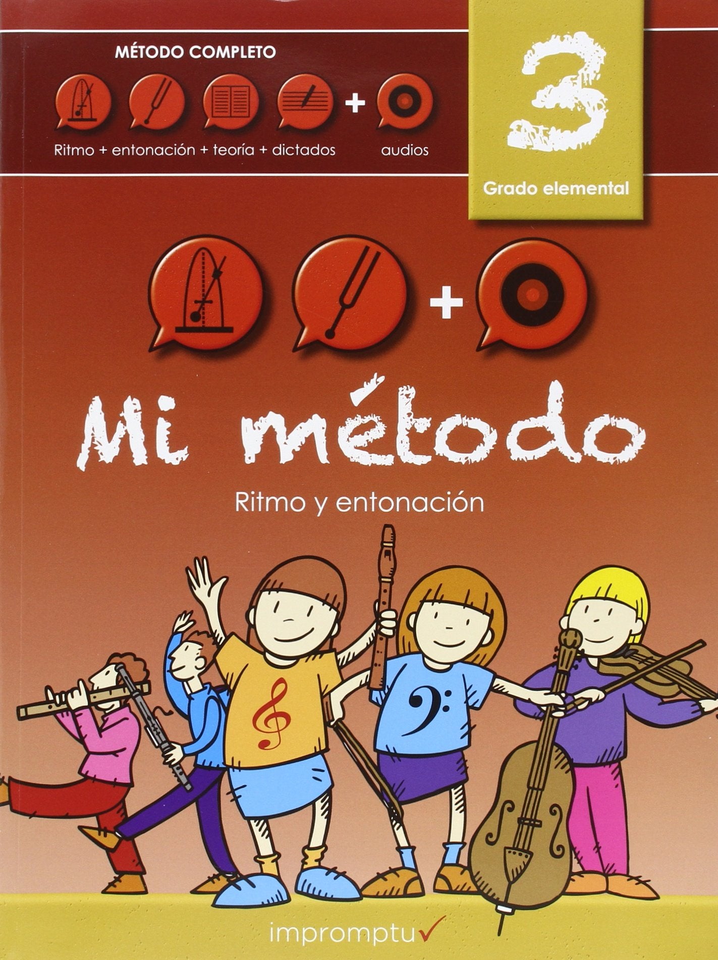 Mi método. Ritmo y entonación 3 Social Sciences