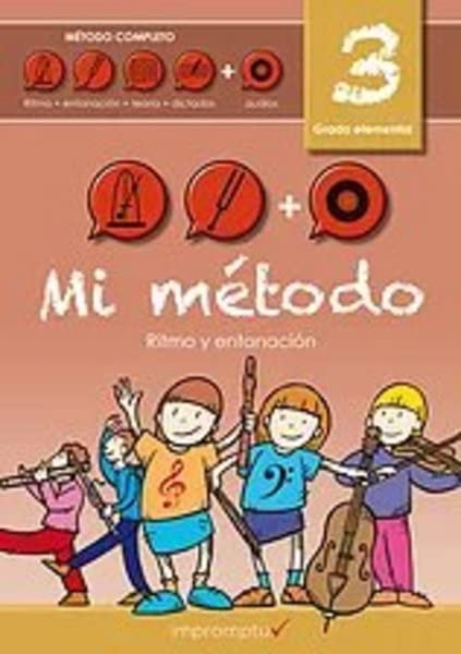 Mi método.Teoría Musical 03 book