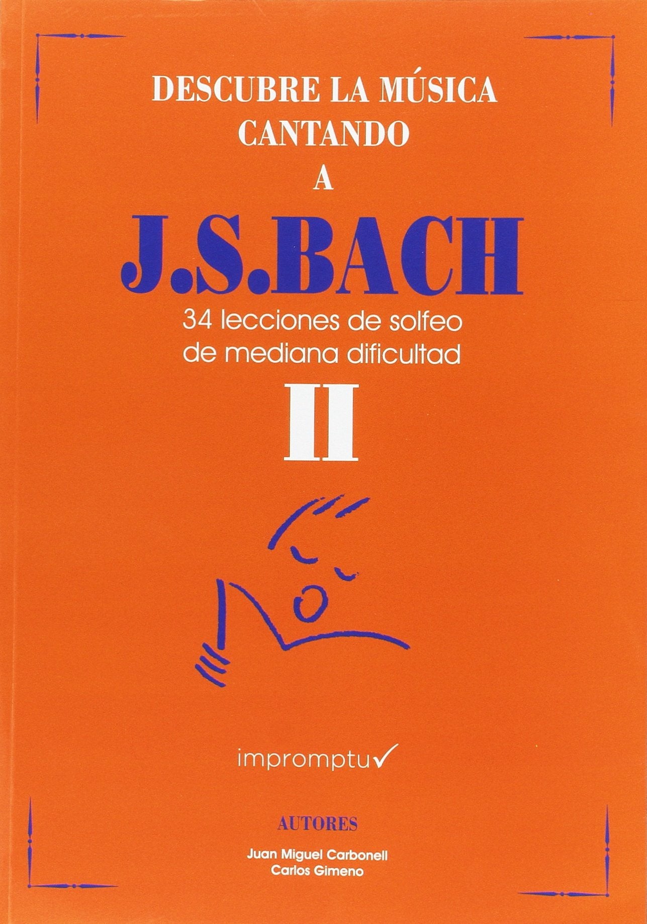 Descubre la música cantando a J.S.Bach 2 Poetry