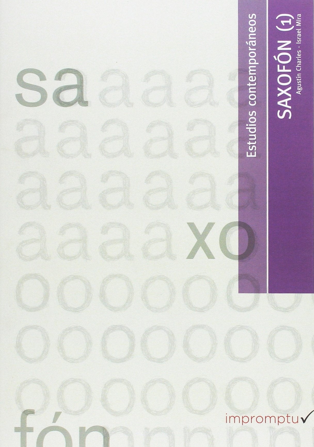 Estudios contemporáneos Saxofón 1 Books