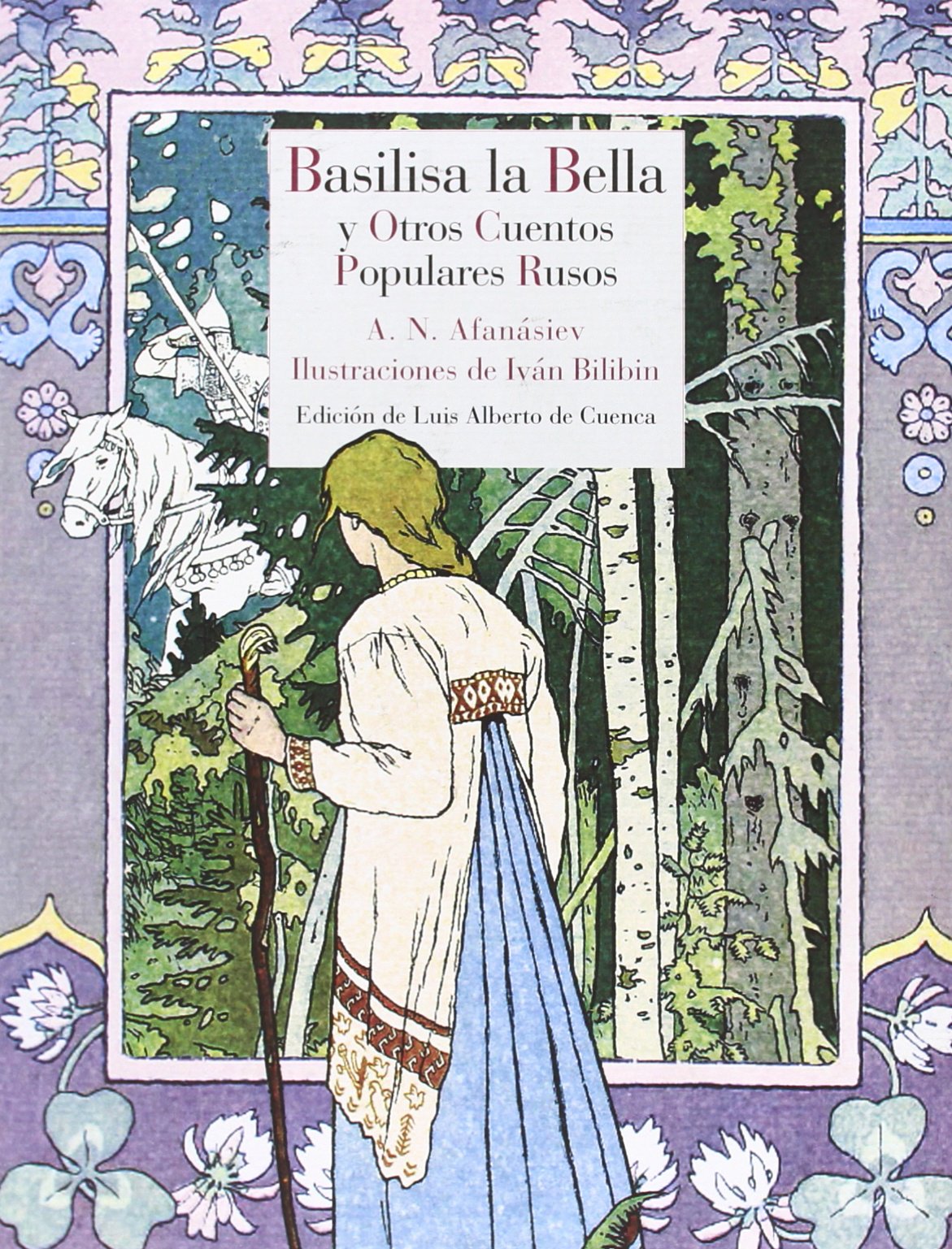 Vasilisa la bella y otros cuentos populares rusos (Literatura Reino de Cordelia, Band 33) Horror & Mystery