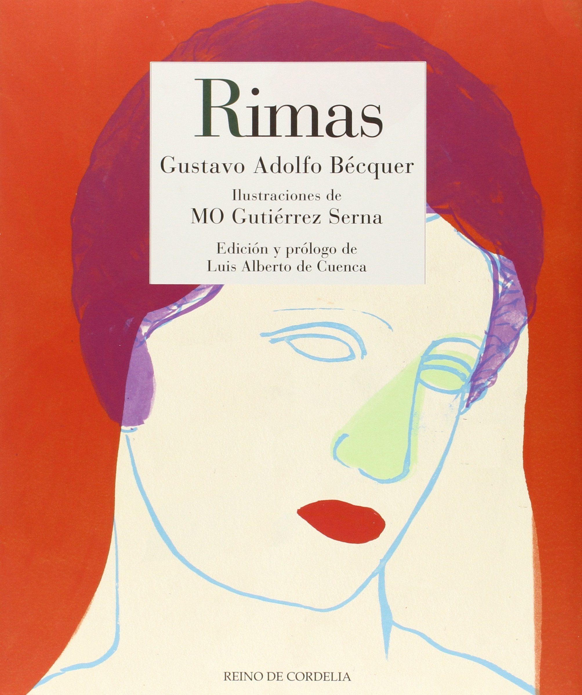 Rimas (Los versos de Cordelia, Band 20) Poetry