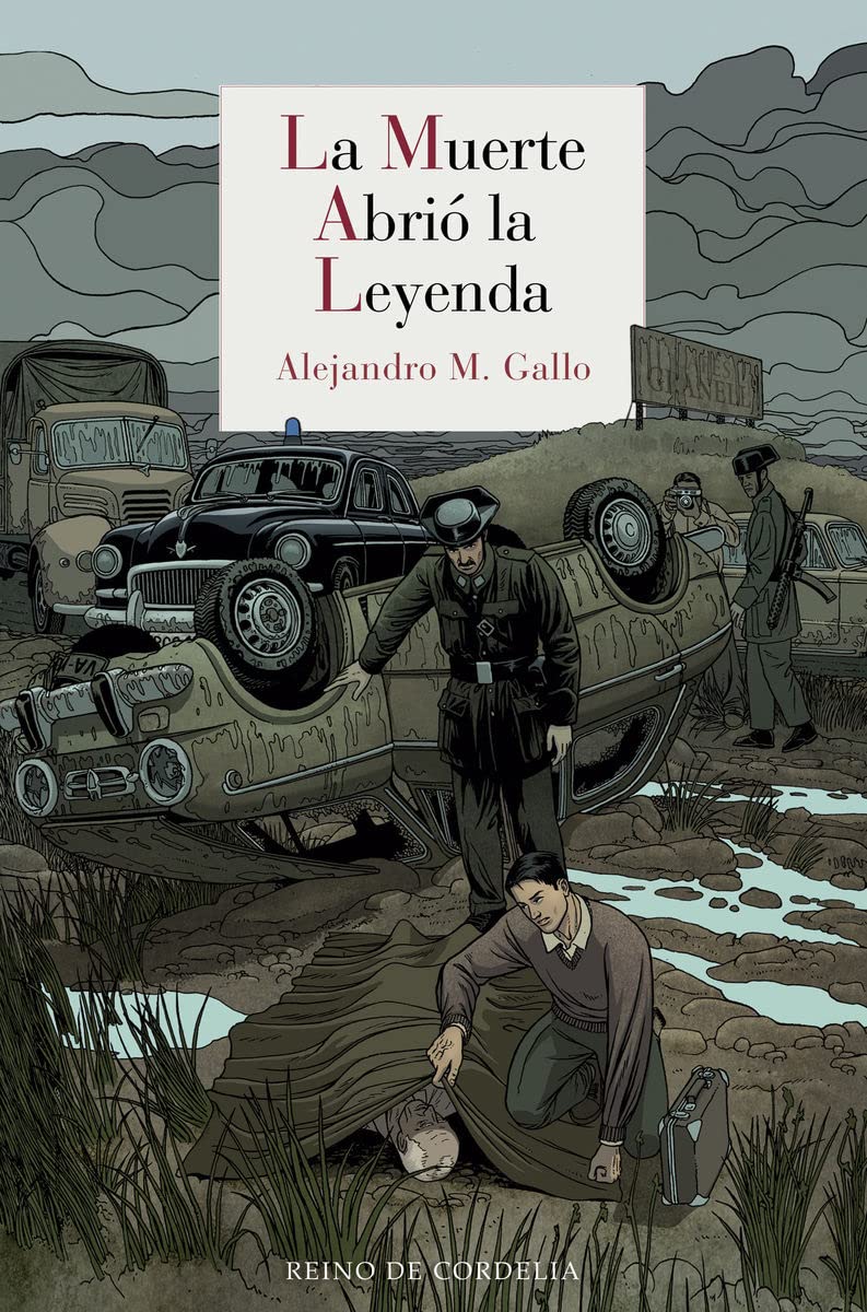 La muerte abrió la leyenda (Literatura Reino de Cordelia, Band 69) Contemporary literature