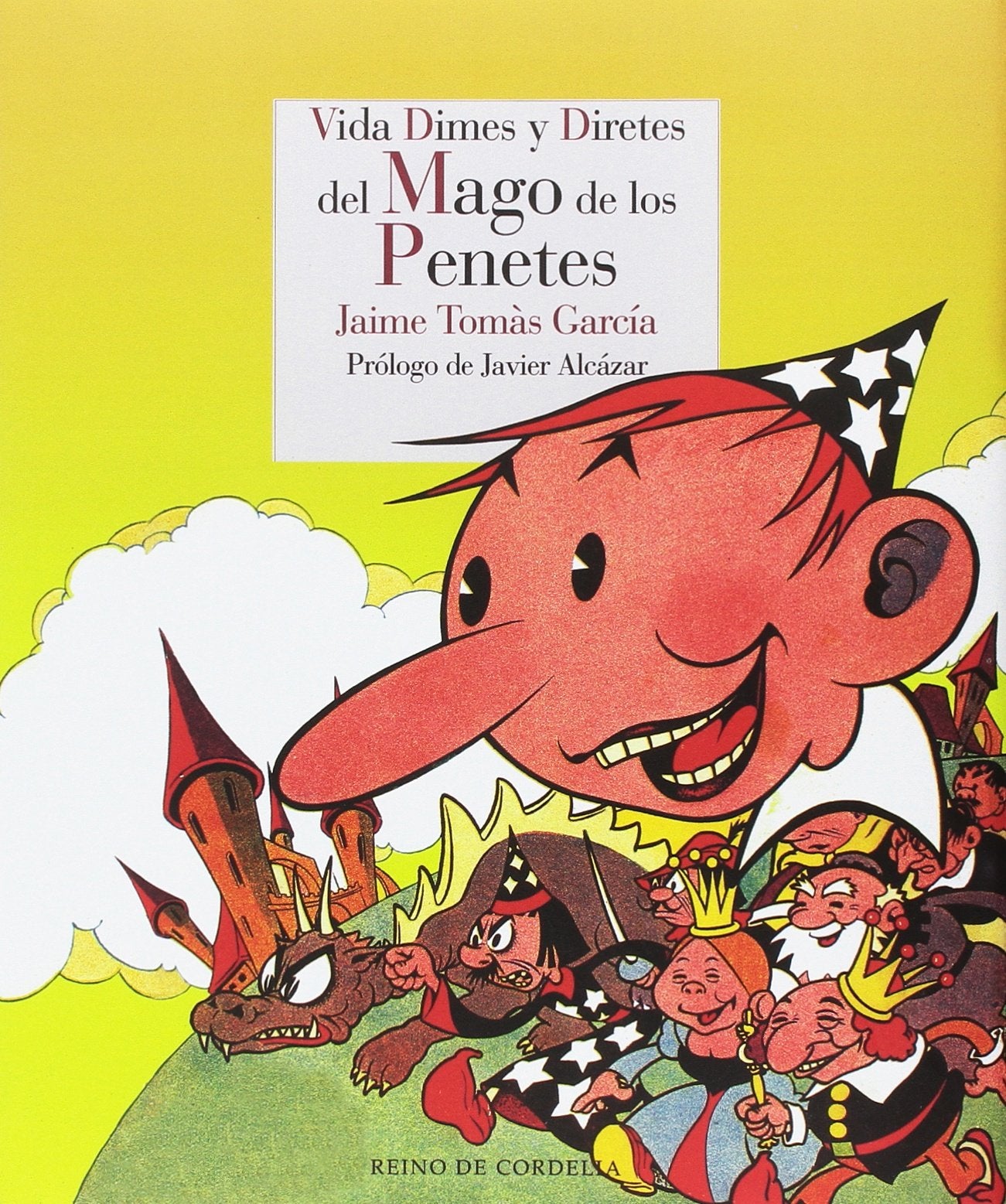 Vida, dimes y diretes del mago de los penetes (Los tebeos de Cordelia, Band 9) Manga