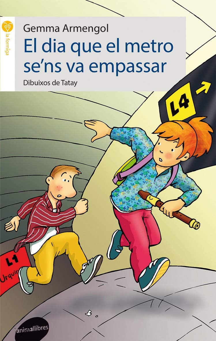 El dia que el metro se'ns va empassar book