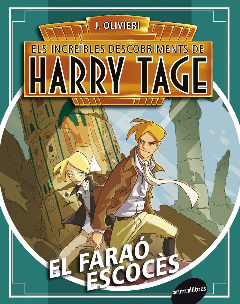 El faraó escocès (Els increïbles descobriments de Harry Tage, Band 2) Living & Furnishing