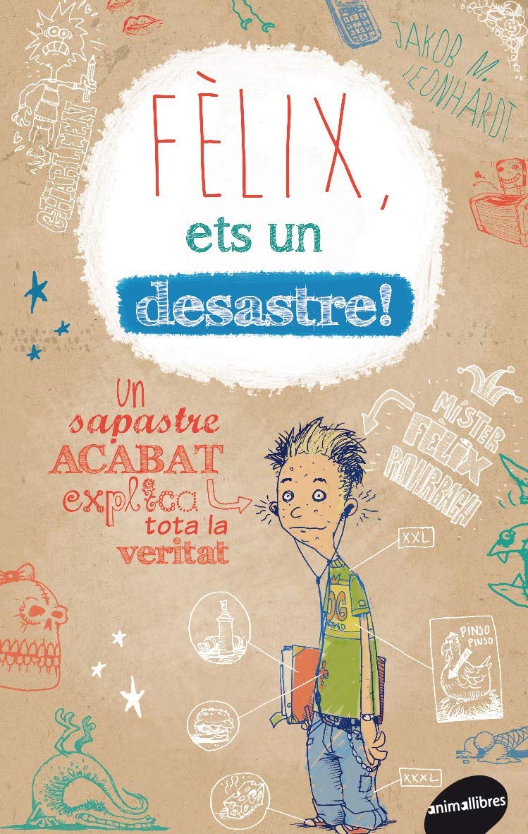 Fèlix, ets un desastre! book