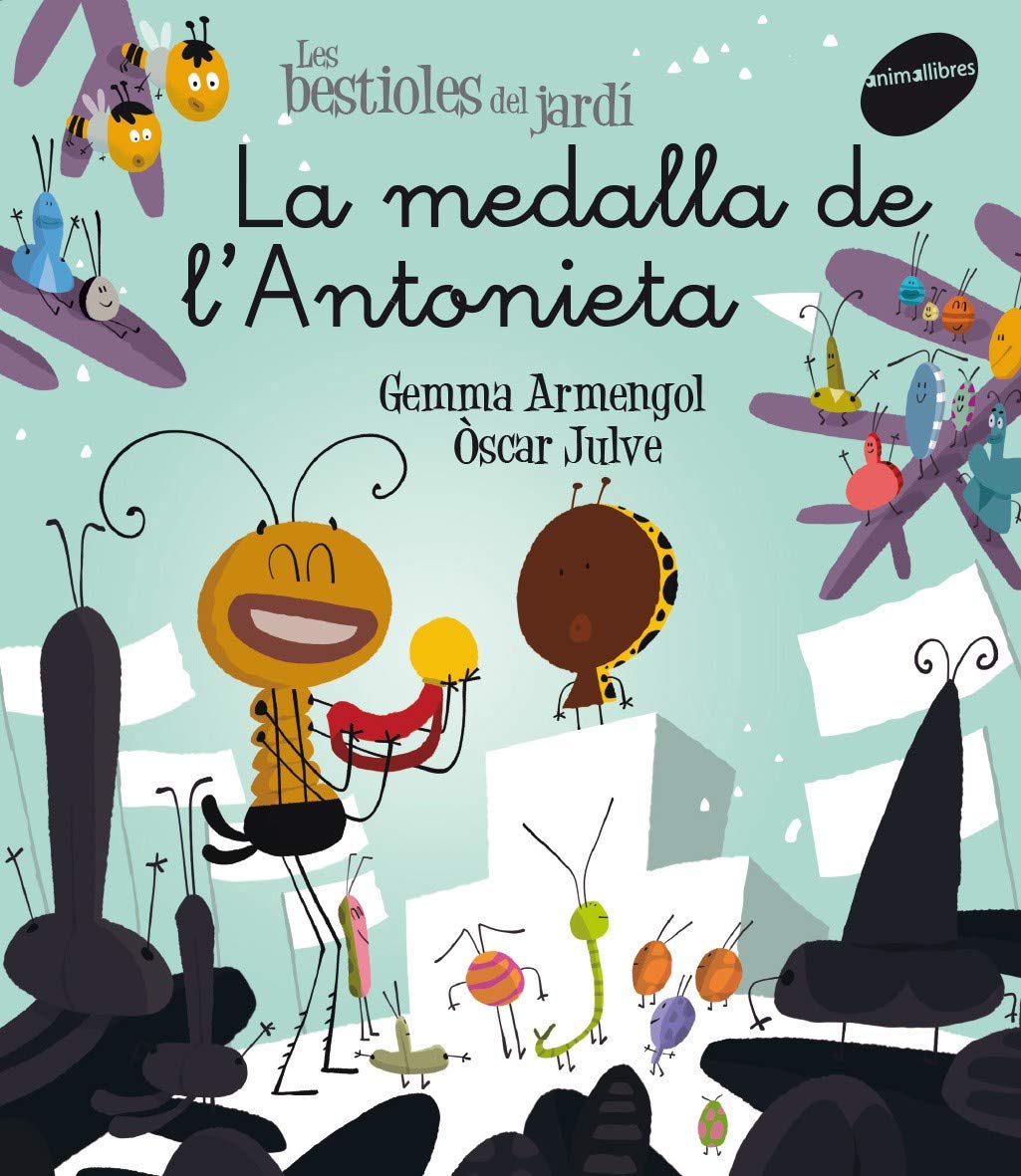 La medalla de l'Antonieta (Les Bestioles del Jardí, Band 14) Novels & Short Stories