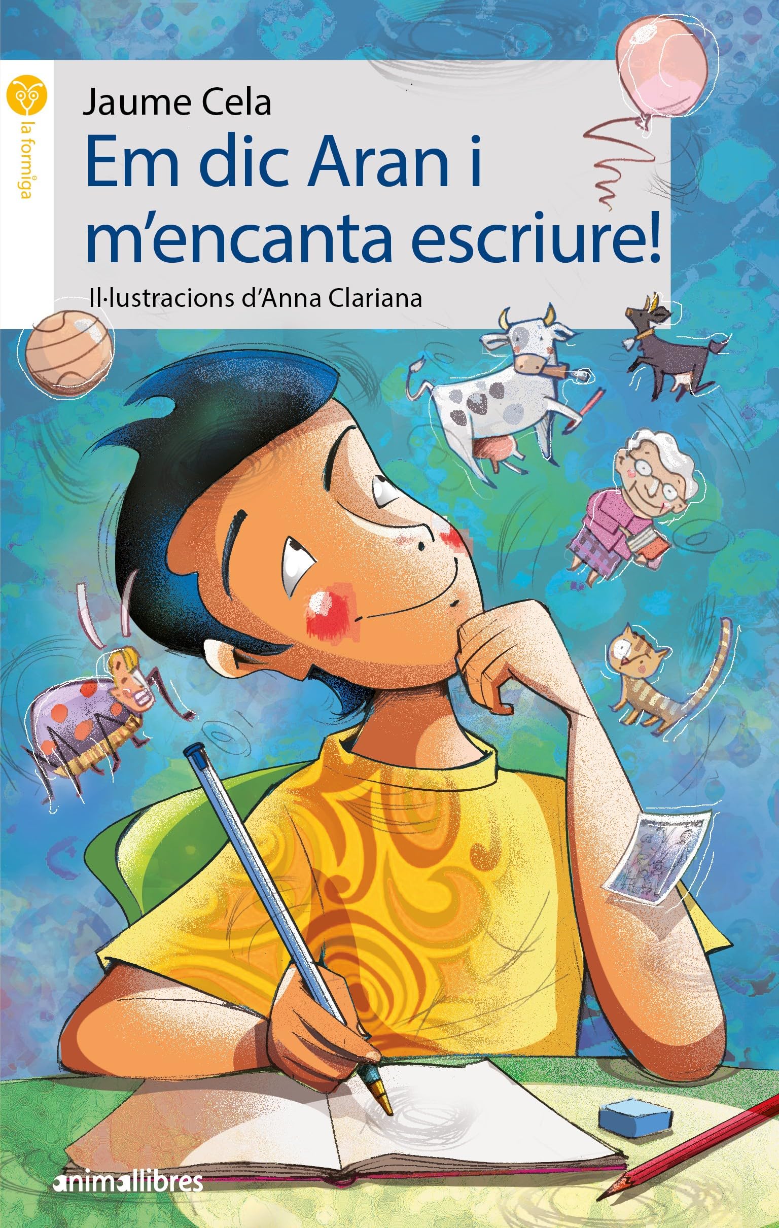 Em dic Aran i m'encanta escriure! Social Sciences
