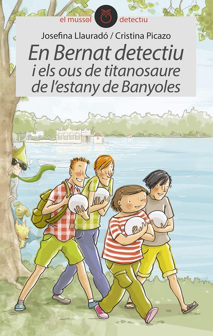 En Bernat detectiu i els ous del titanosaure de l'estany de banyoles Social Sciences