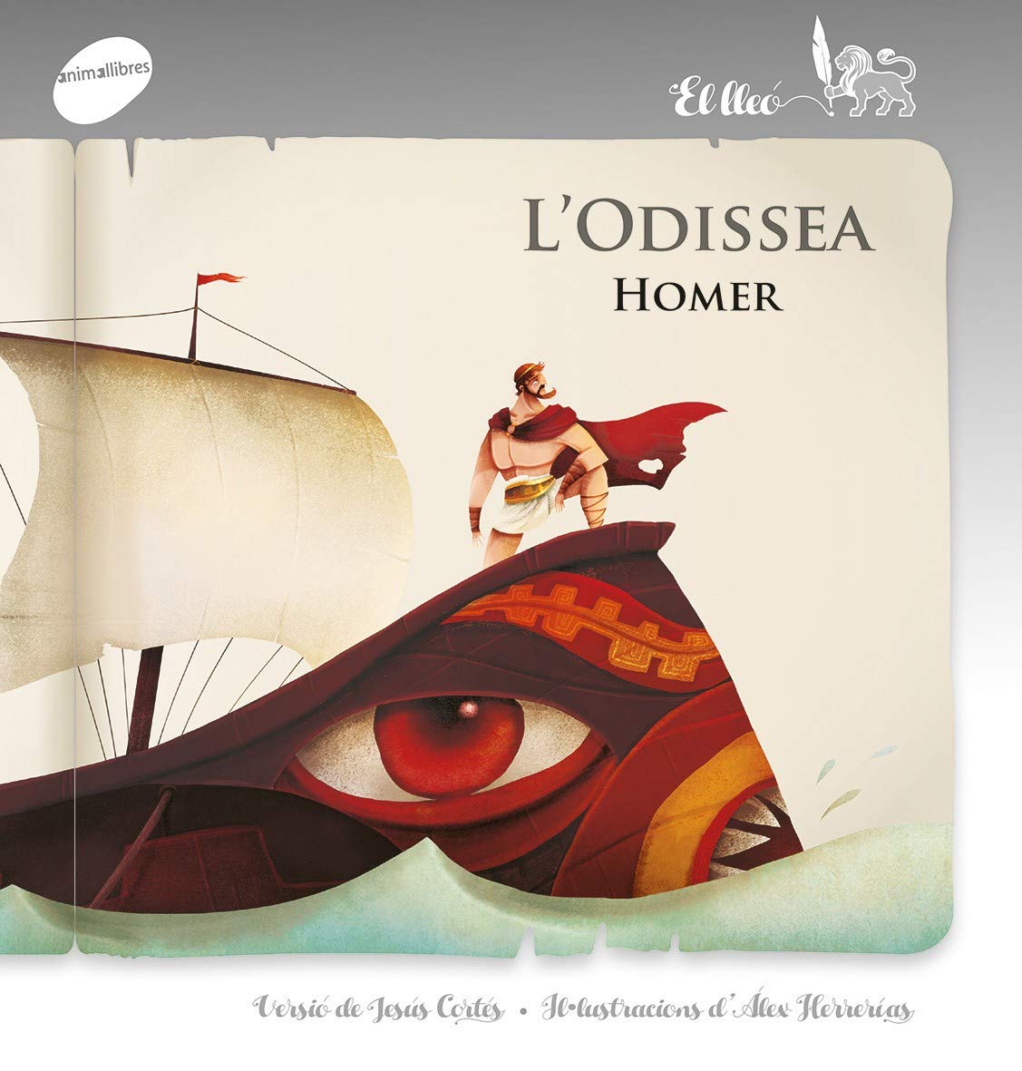 L'Odissea (El Lleó, Band 1) Children's books
