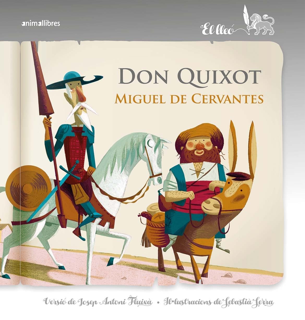Don Quixot (El Lleó, Band 2) Children's books
