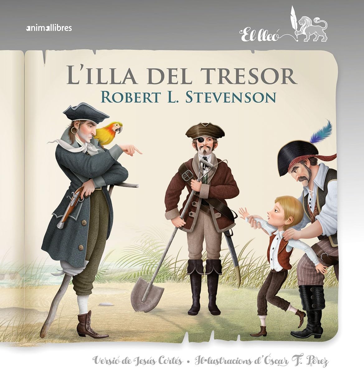 L'illa del tresor (El Lleó, Band 4) Children's books