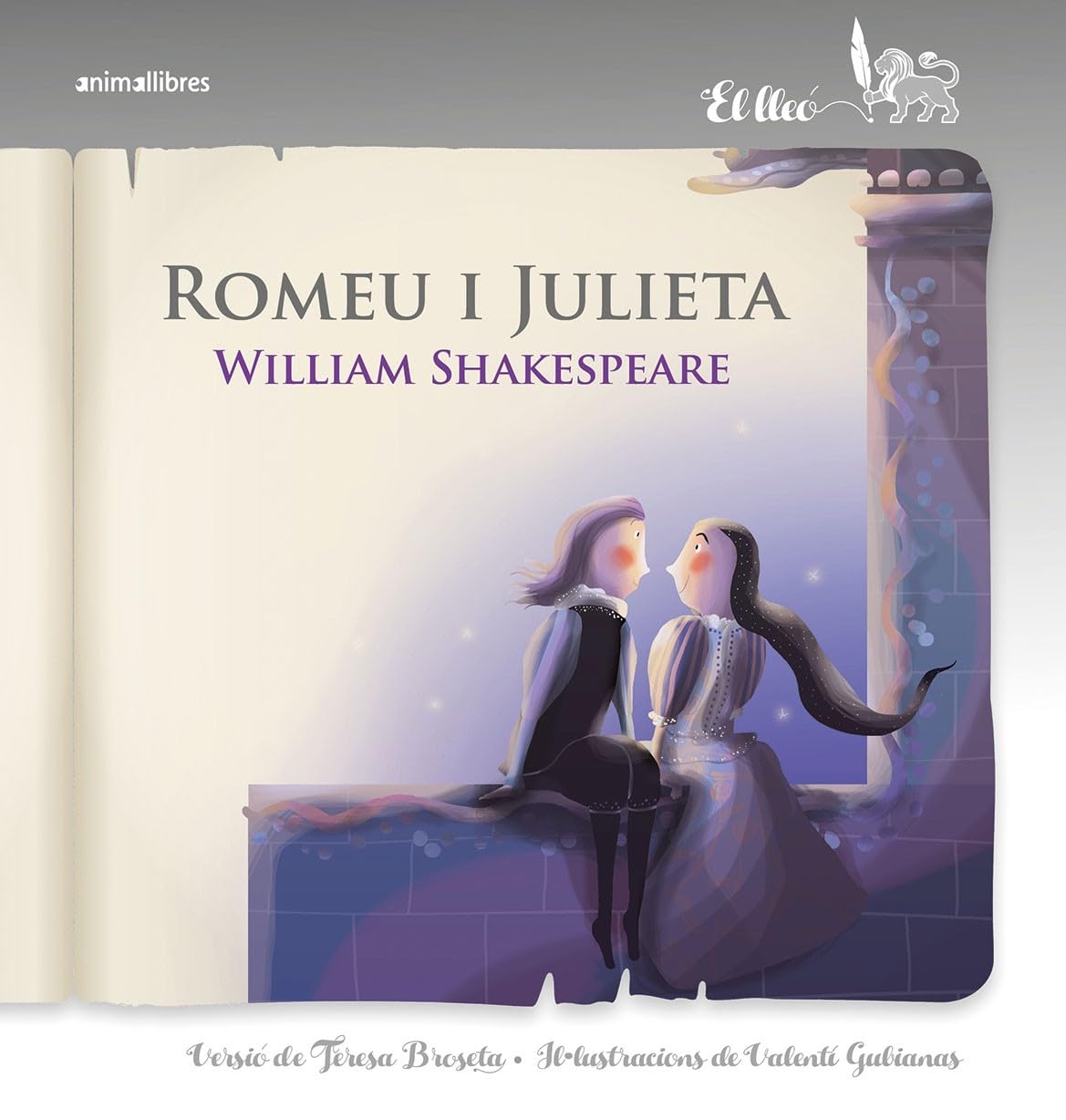 Romeu i Julieta (El Lleó, Band 5) Children's books