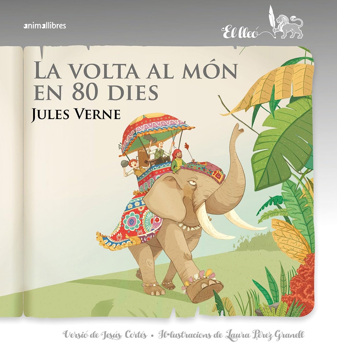 La volta al món en 80 dies (El Lleó, Band 9) Children's books