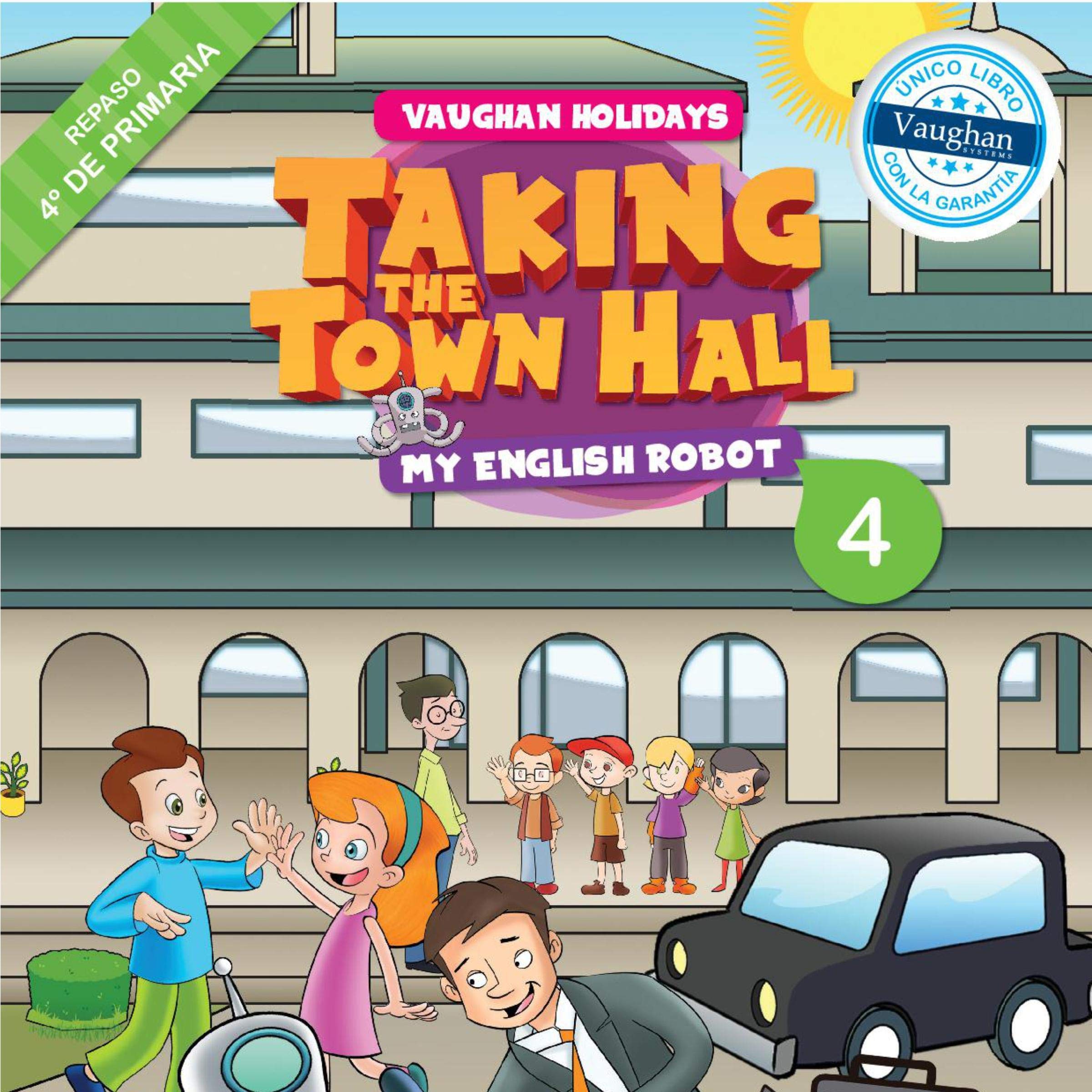 Vaughan Holidays 4º de Primaria Books