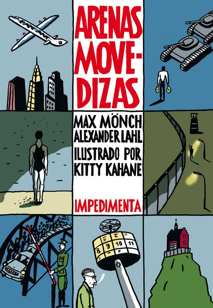 Arenas movedizas : los últimos días de la RDA (El chico amarillo, Band 10) Manga