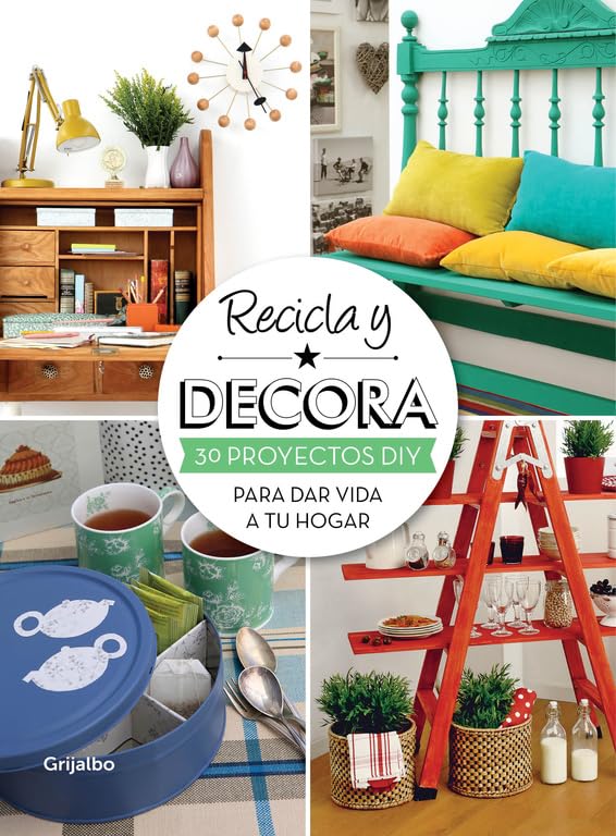Recicla y decora: 30 proyectos DIY para dar vida a tu hogar book