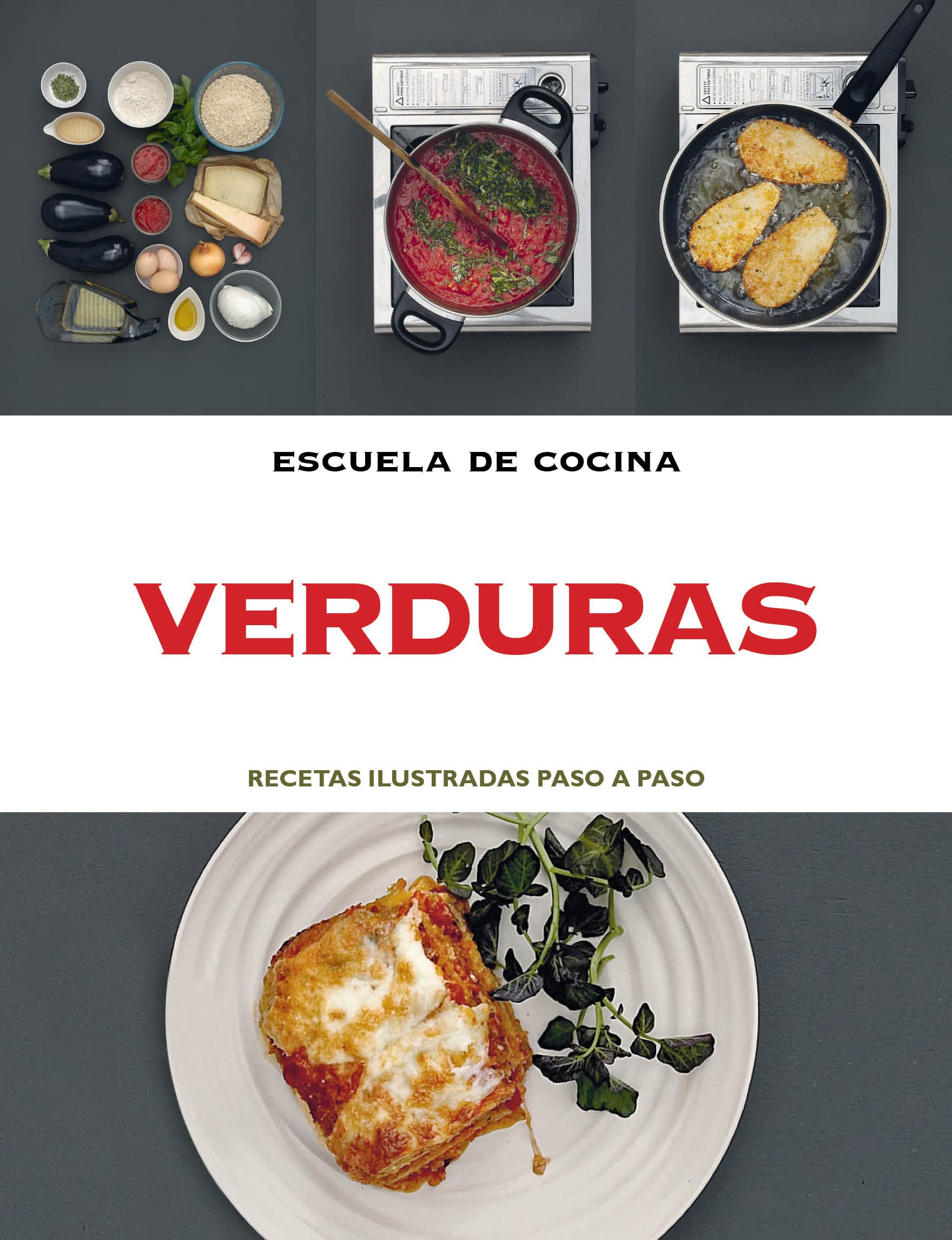 Verduras (Escuela de cocina): Recetas ilustradas paso a paso book
