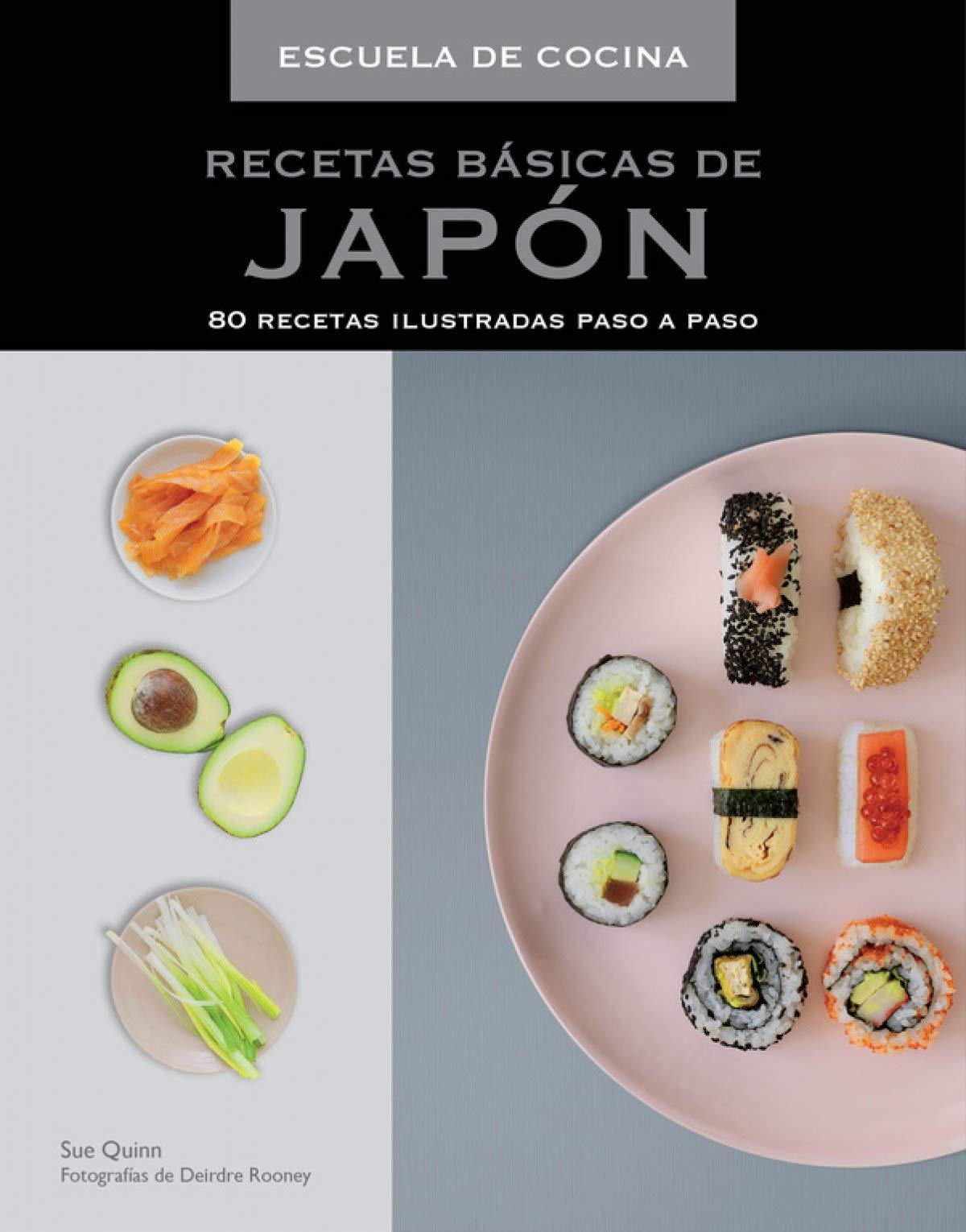 Recetas básicas de Japón : 80 recetas ilustradas paso a paso Leisure, Home & Garden