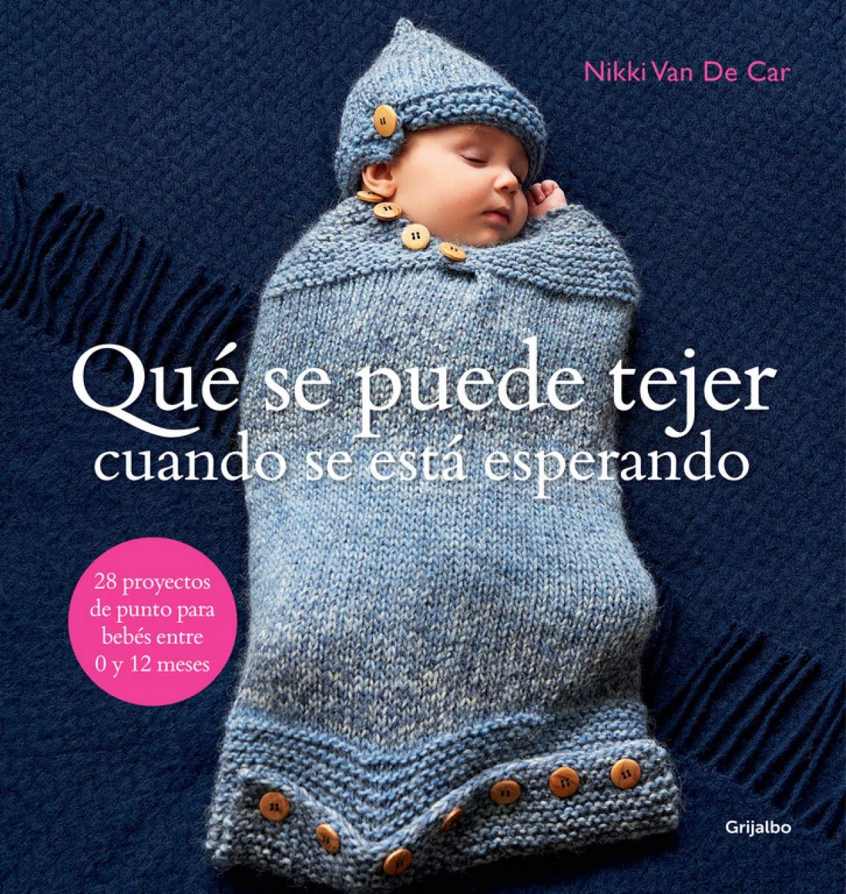 Qué se puede tejer cuando se está esperando / What to knit when you are expecting: 28 proyectos de punto para bebés entre 0 y 12 meses / 28 Knitting Projects for Babies 0 to 12 Months book