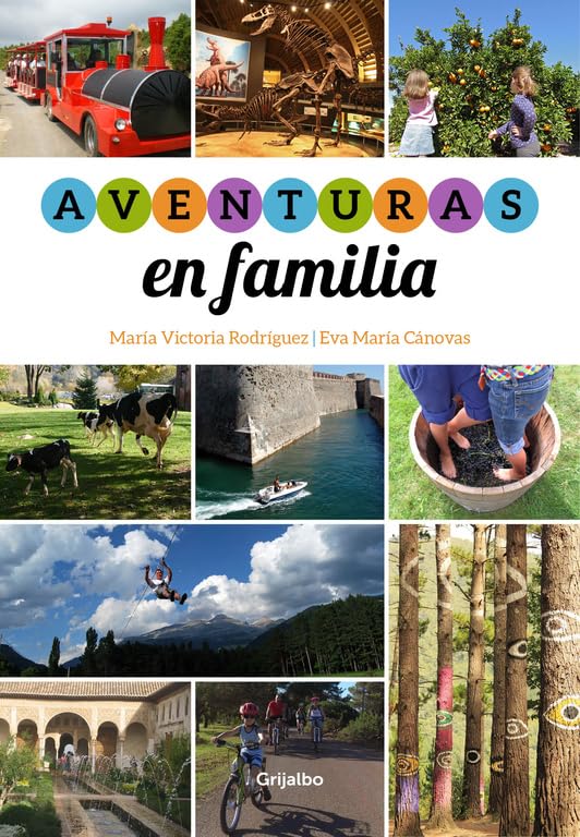 Aventuras en familia / Family adventures book
