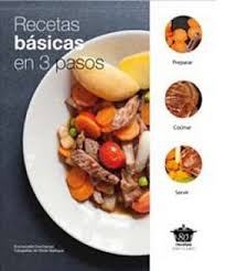 Cocinar en 3 pasos, sabores y aromas tradicionales book