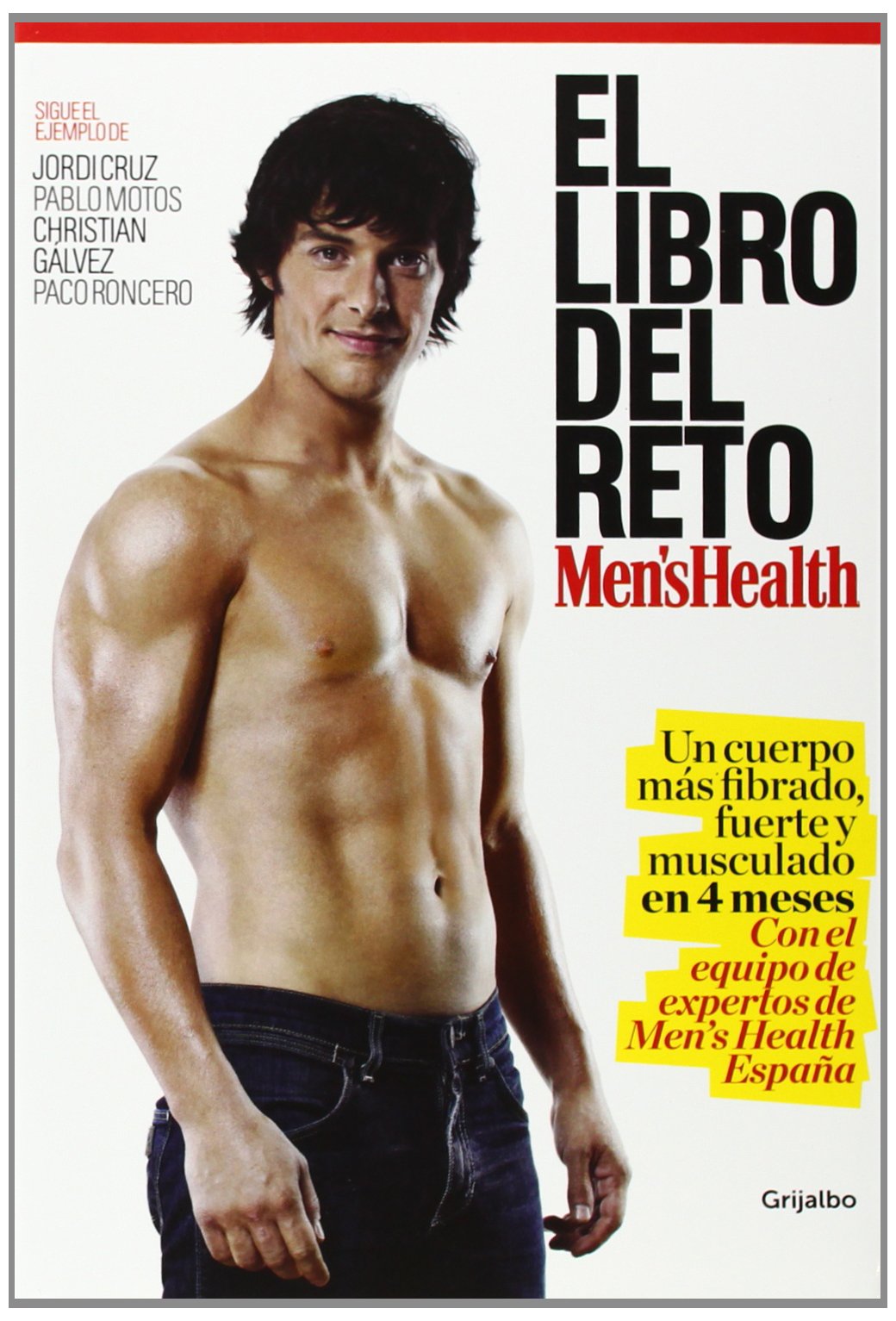El libro del reto / Men's Health book
