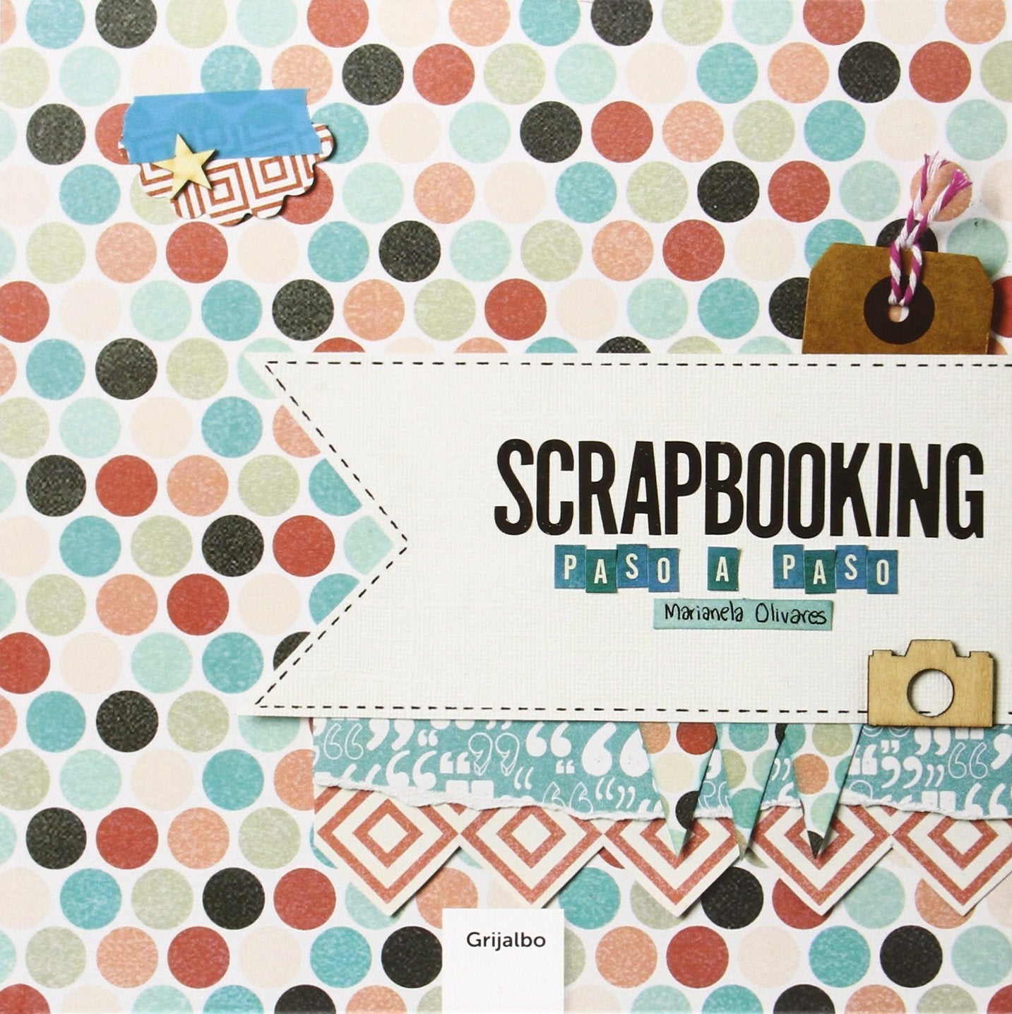 Scrapbooking paso a paso book