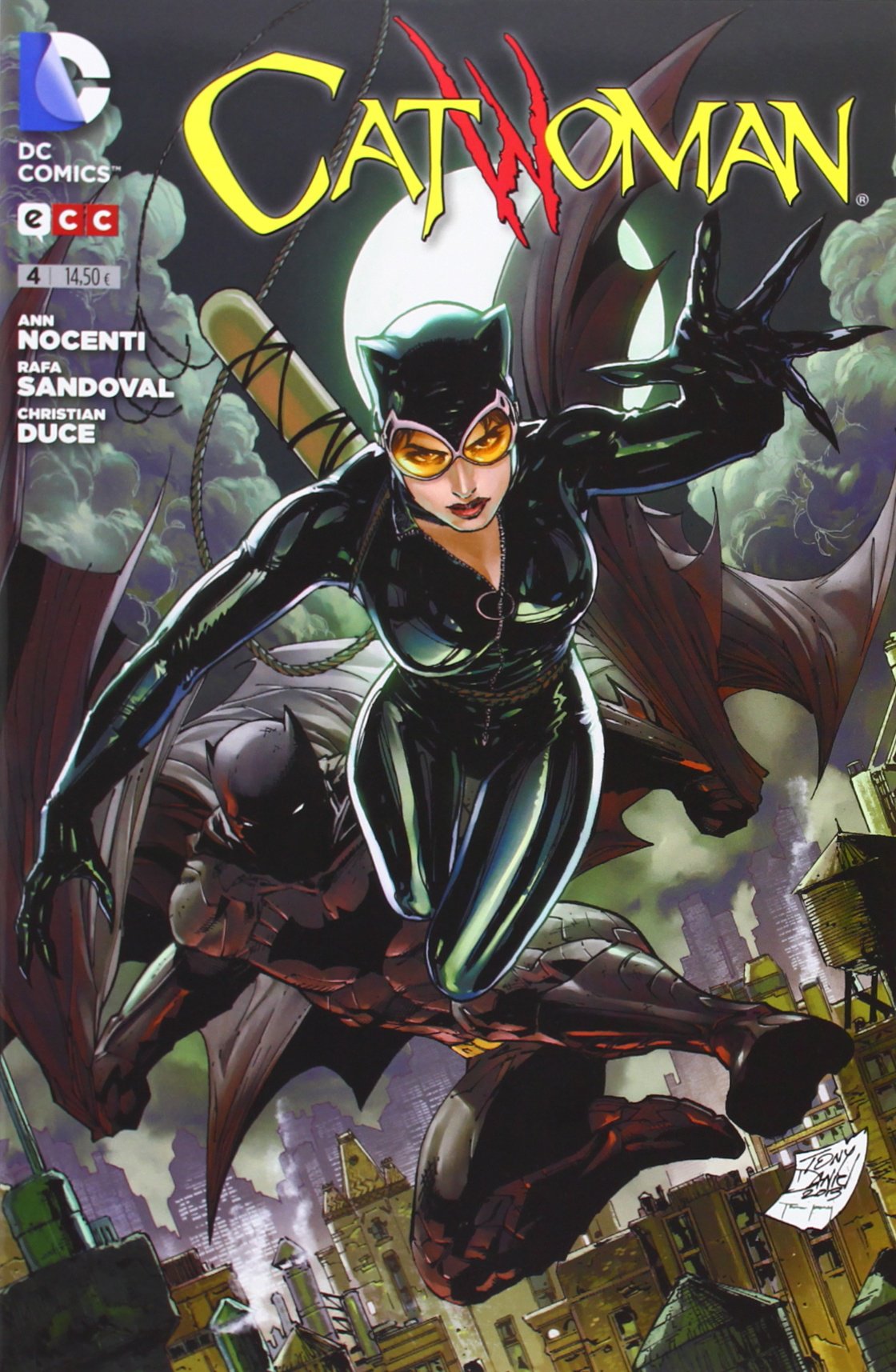 Catwoman núm. 4: La muerte de la familia book