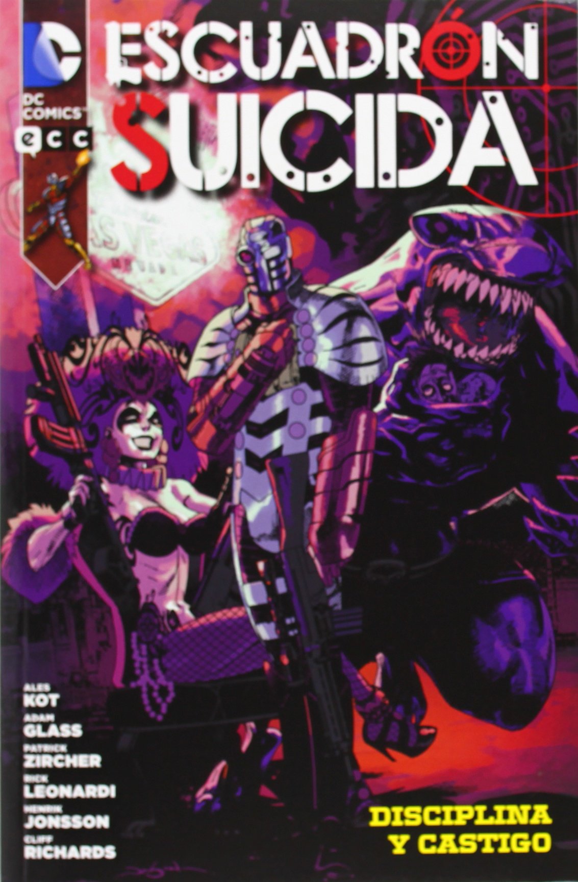 Escuadrón suicida: Disciplina y castigo book