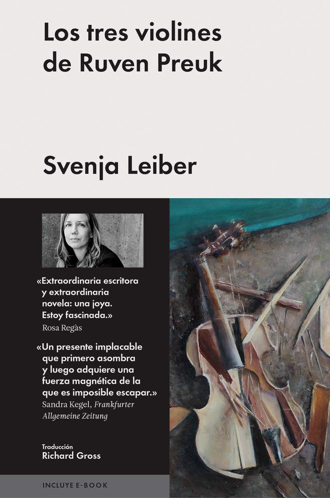 Los tres violines de Ruven Preuk/ The three violins Ruven Preuk book