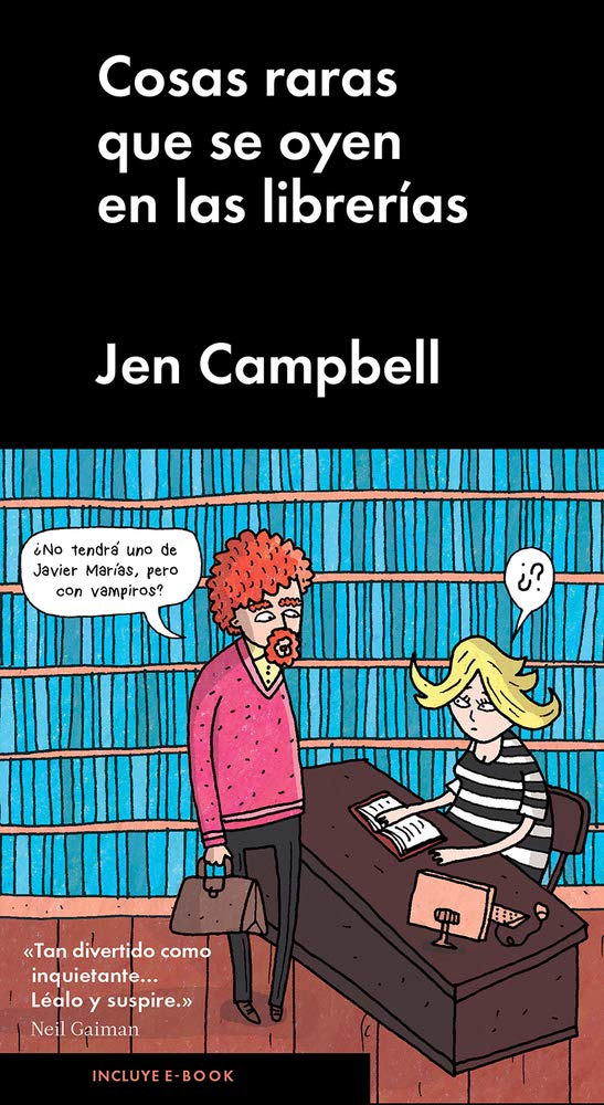 Cosas raras que se oyen en las librerías Contemporary literature
