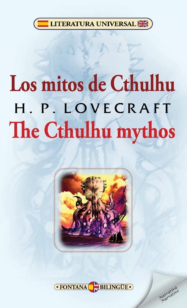 Los mitos de Cthulhu / The Cthulhu mythos (Fontana Bilingüe, Band 7) Books